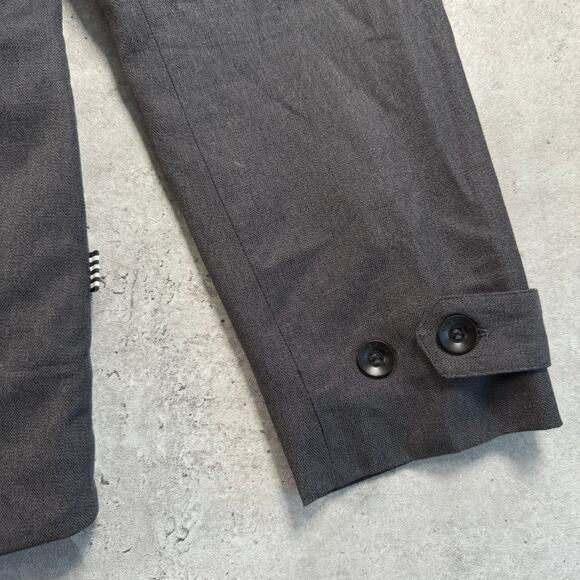 Five Four Mens Dark Gray Zip Up Jacket size Large - Picture 10 of 10